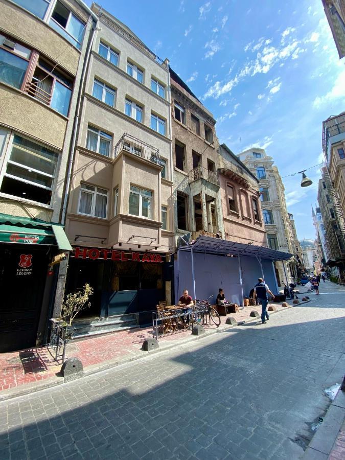 Hotel Kaya Est 1985 Стамбул Экстерьер фото