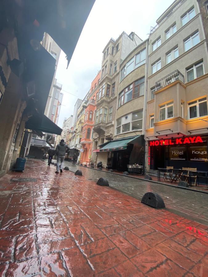 Hotel Kaya Est 1985 Стамбул Экстерьер фото